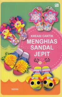 Image of Kreasi cantik menghias sandal jepit