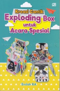 Image of Kreasi cantik exploding box untuk acara spesial