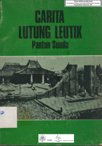 Image of [eBook] CARITA LUTUNG LEUTIK