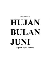Image of [eBook] HUJAN BULAN JUNI