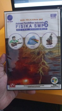 Image of Animasi Pendididkan Indonesia Fisika SMP 6 Kelas VIII CD 3
