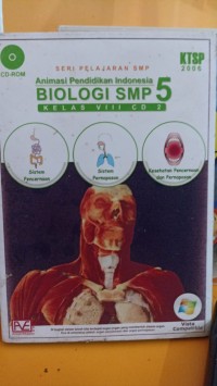 Image of Animasi Pendidikan Indonesia Biologi SMP 5 Kelas VIII CD2