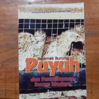 Image of Beternak Burung Puyuh dan Pemeliharaan Secara Modern